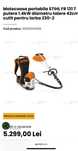 Vând motocoasa STIHL FR 235 ghiozdan