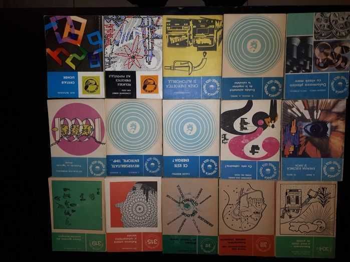 Colectia Stiinta pentru toti, 50 vol.