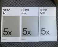 Oppo A5x 128GB / Black blue