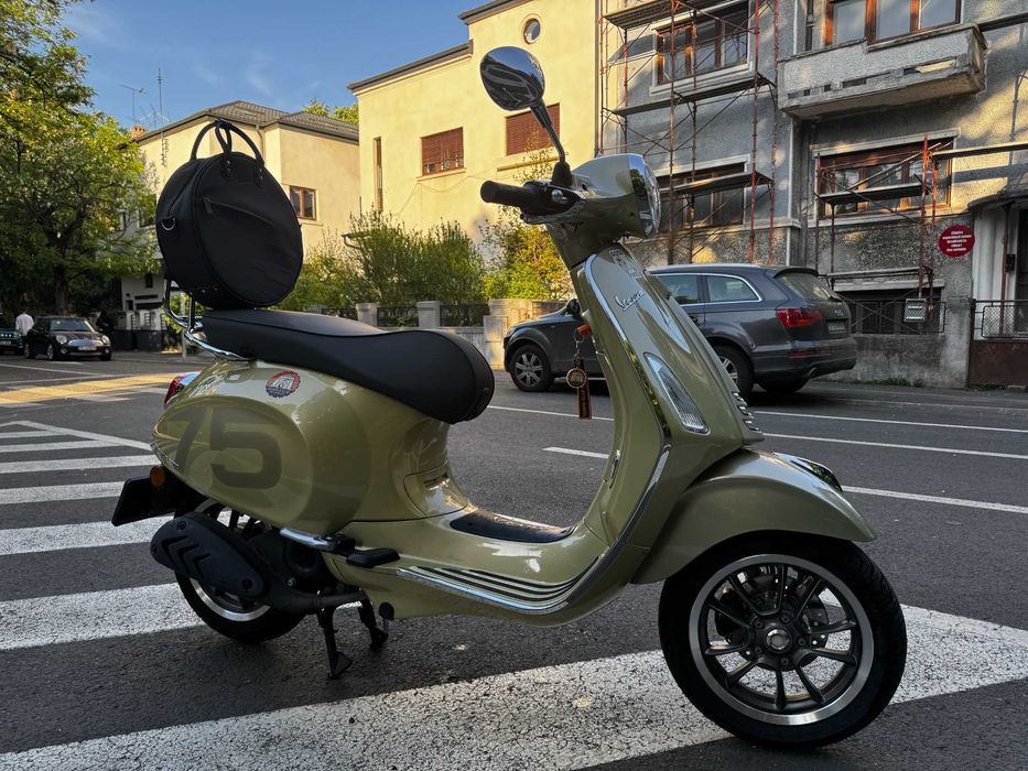 Vespa Primavera 75 Special Edition - 50cmc