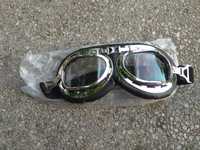 Ретро авиаторски мотоциклетни очила