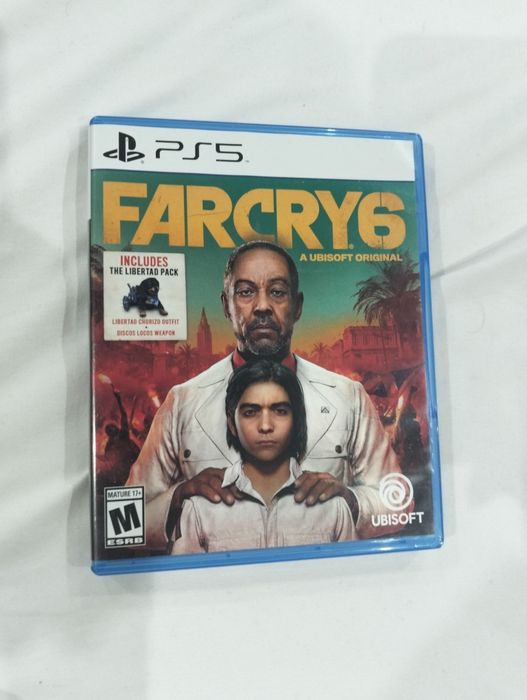 Диск на пс5 ФарКрай 6 ( FARCRY 6 )