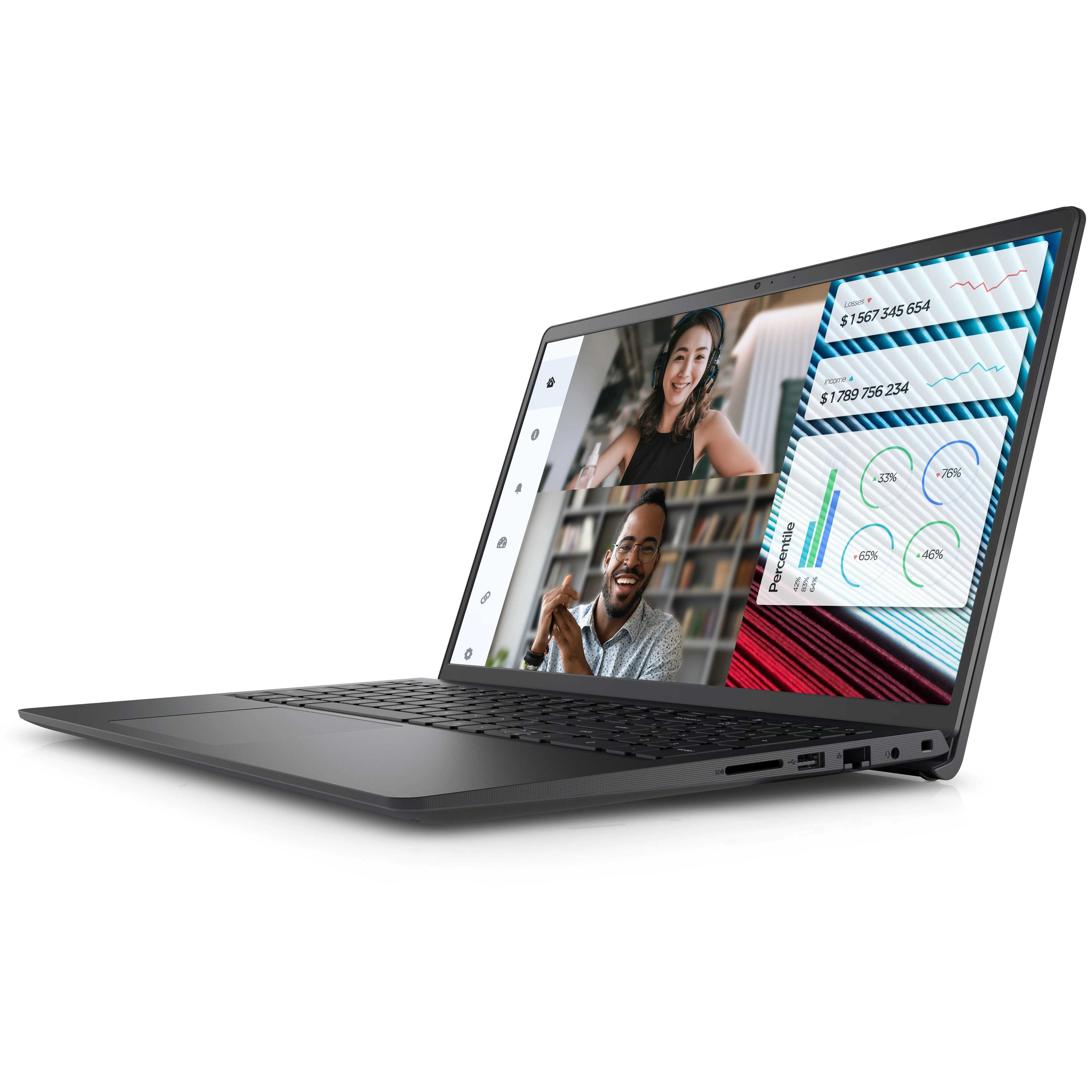 Ноутбук DELL VOSTRO 3520 / I7-1255U / 8GB DDR4 / 512GB SSD / FHD 15.6"