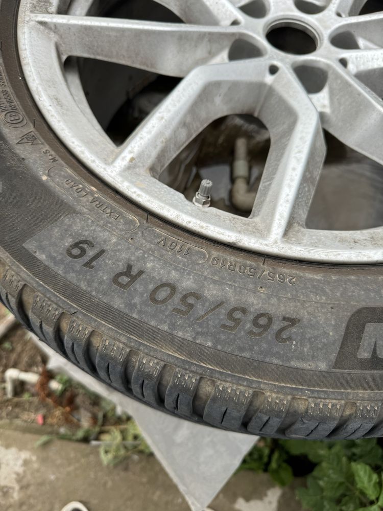 диски bmw x5 g05 с резиной мишлен