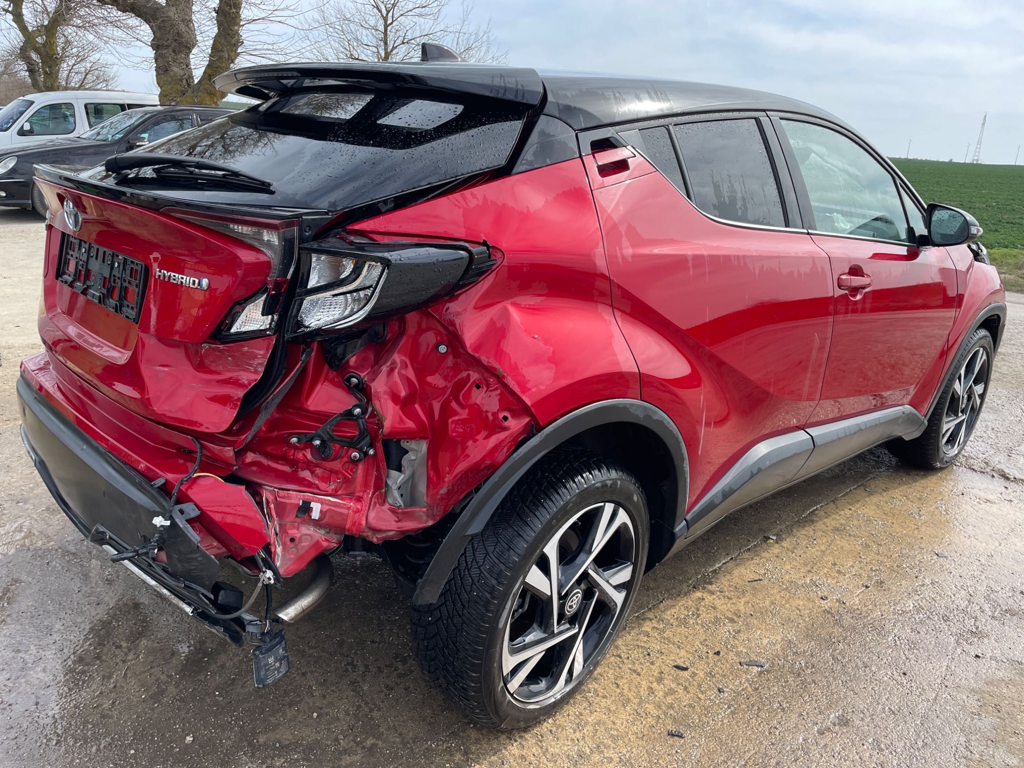 Toyota C-HR 2.0 l-VVTi Hybrid двигател M20AFXS 150 кс., 17000 km