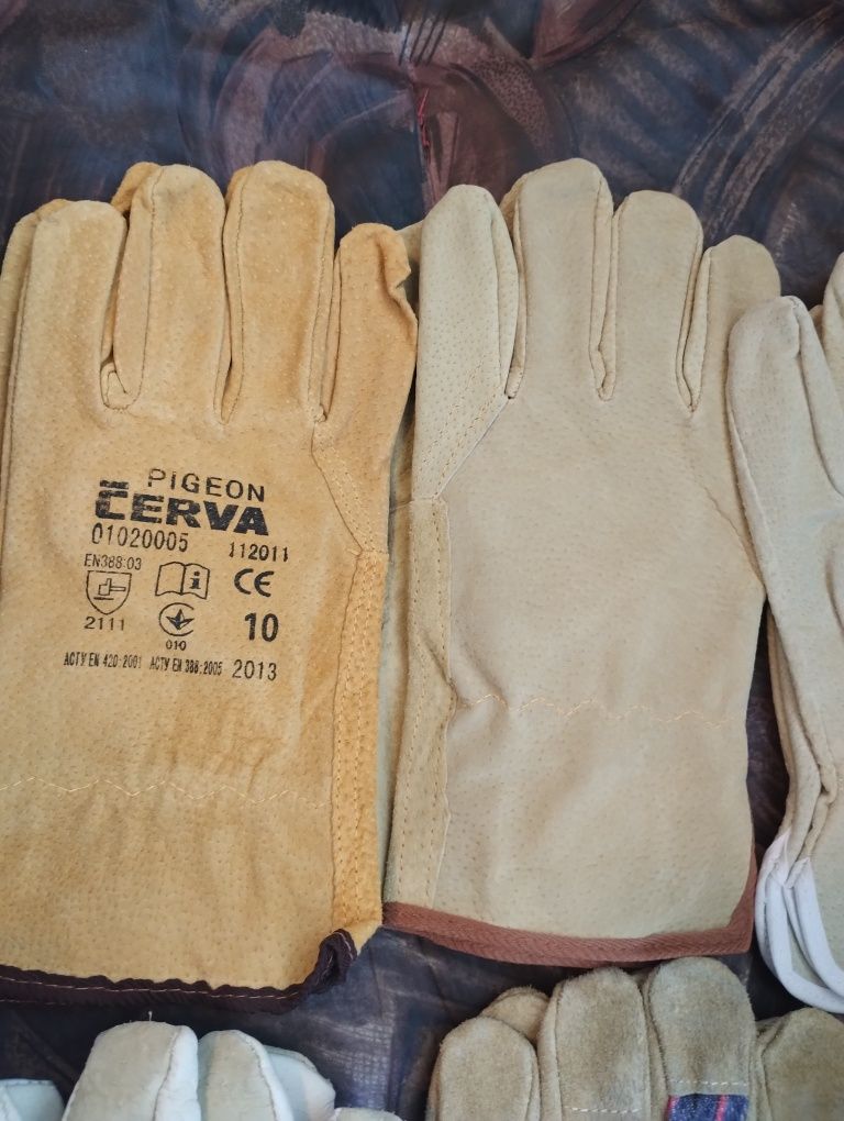 Лот работни ръкавици