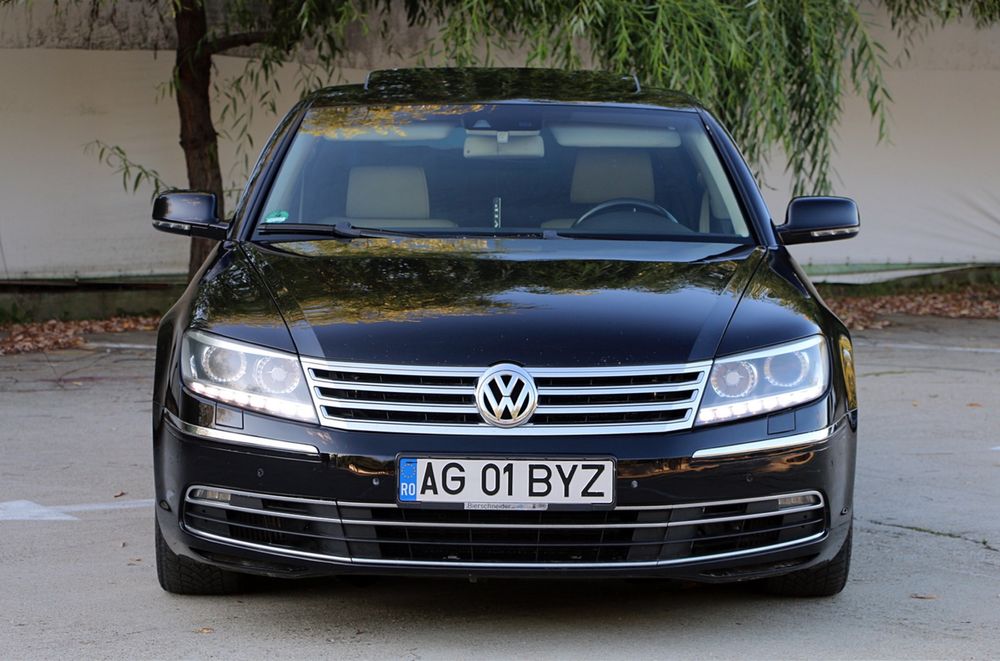 Vw phaeton 2014/soft close/4motion/webasto