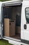 Plasa de insecte pentru usa culisanta Ducato/Jumper/Citroen/Peugeot