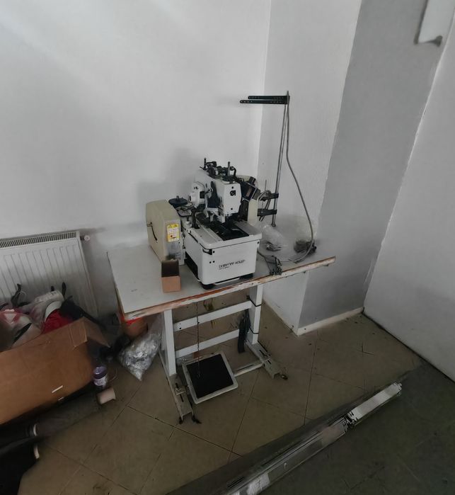 închiriez linie confectii sau spatiu