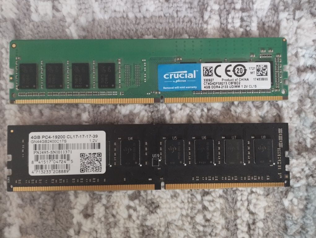Продам ОЗУ ddr4 4gb