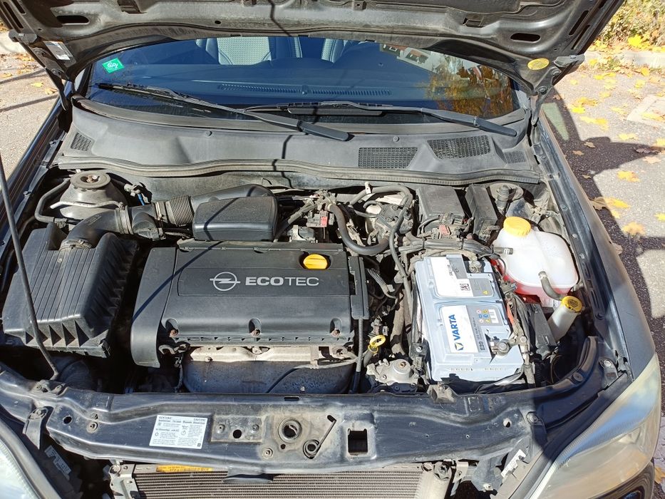 Opel Astra G 1.6 Twinport GPL 2007