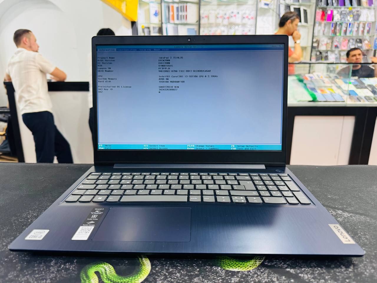 Продаётся Lenovo IdeaPad 3