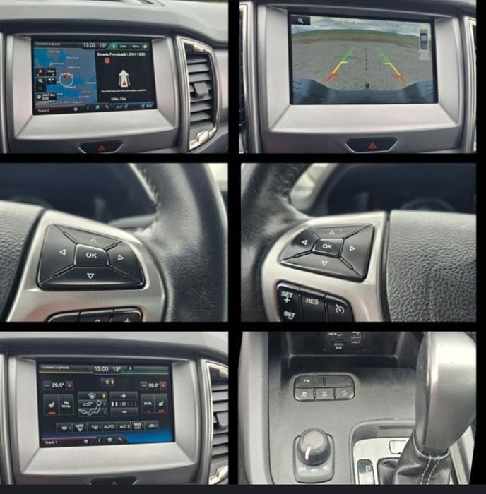 Ford Rager 2017 stare perfecta 4x4/ 4x2 reductor /diferențial blocabil