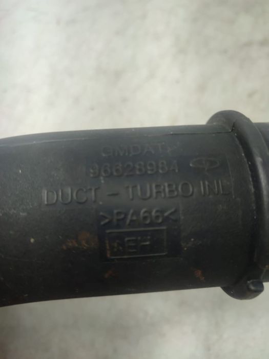 Furtun intercooler 2.0 cdti 96628984 Chevrolet Captiva 1  [din 2006 p