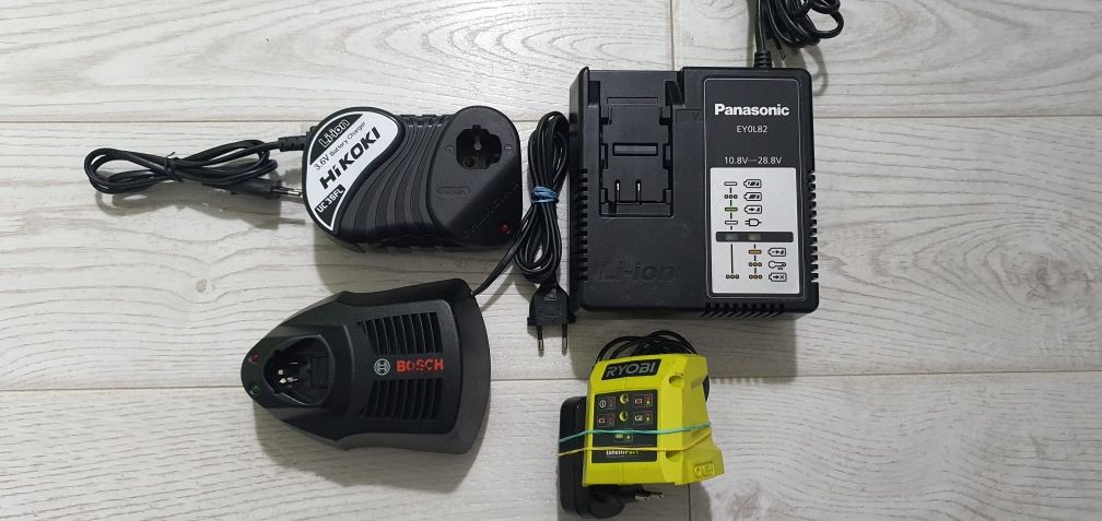 Incarcator Panasonic Hikoki Bosch Ryobi Li Ion