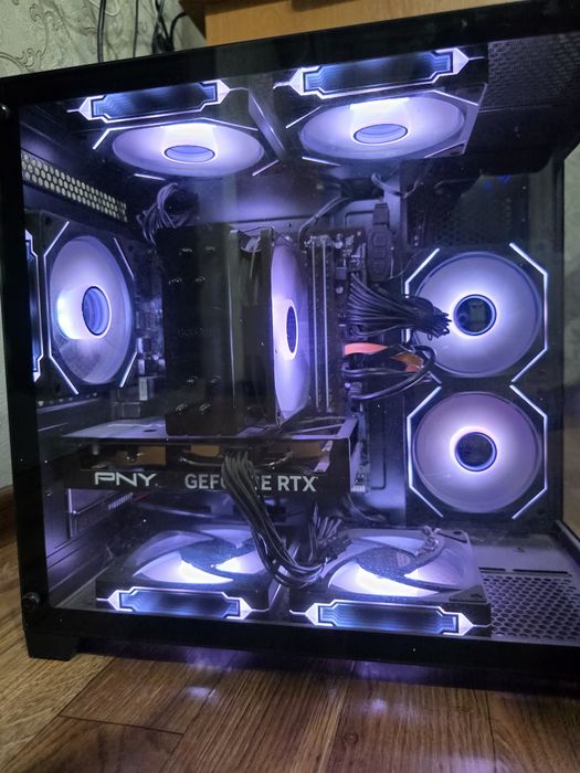 Игровой Пк RTX 4060 i5 13400F 32gb 1tb ssd