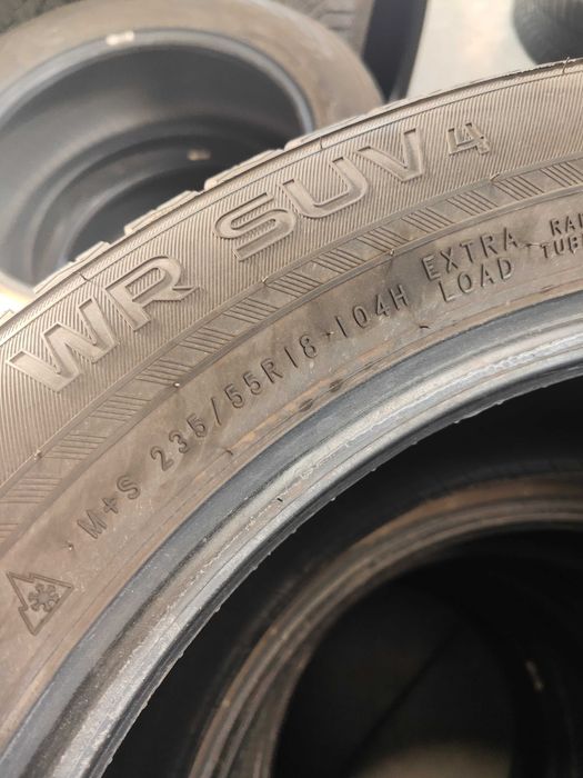 4бр.зимни гуми 235/55/18 Nokian