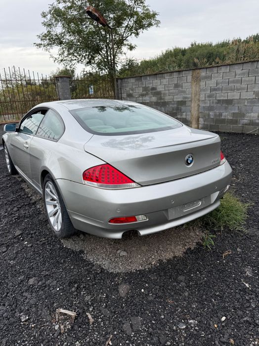 BMW 6 Series 2006г. E63 650i Coupe –4.8L V8, автомат,цяло или на части