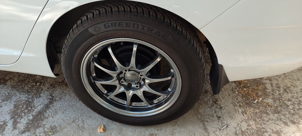 Шины green track