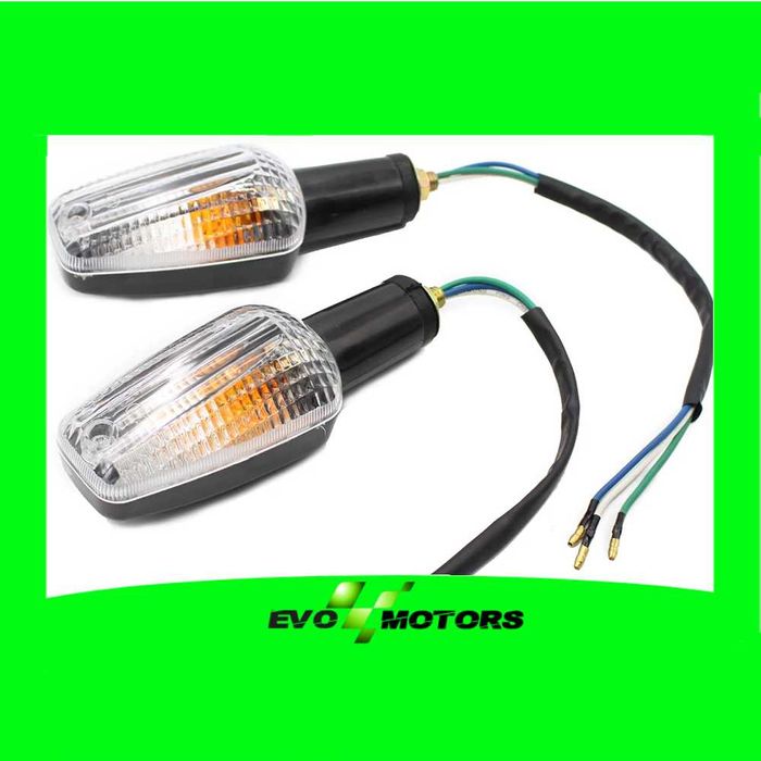 Set 2x semnalizari clare Honda Hornet 250 600 CB600 A882