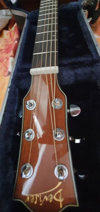 Китара с костни нътове Hand Made