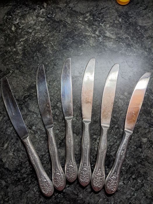 Комплект 6 броя нож
