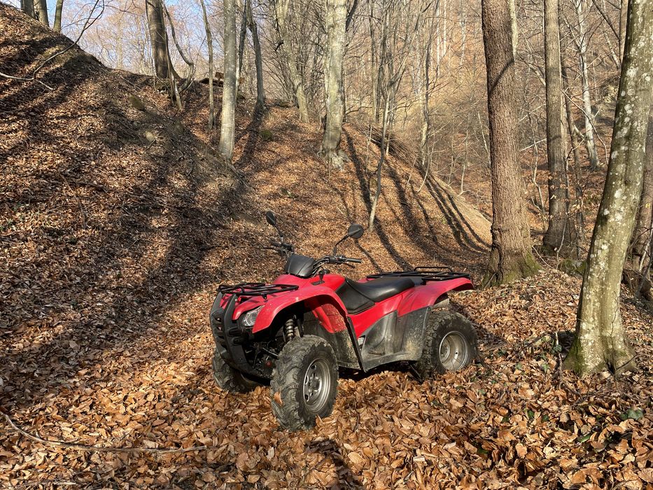 ATV Honda TRX420 2x4/4x4