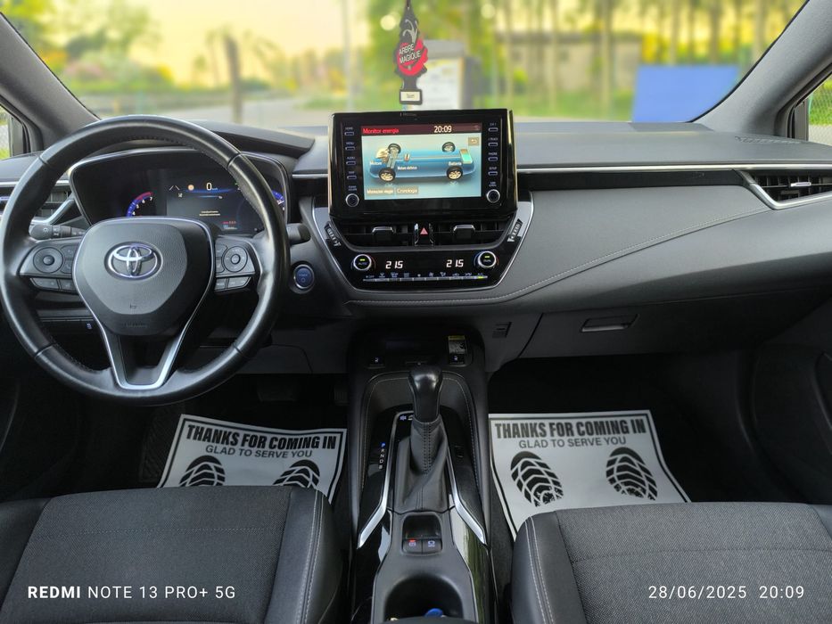 Toyota Corolla 1.8 HYBRID 2021