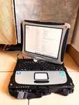BMW Diagnostic ISTA+ instalat pe Panasonic ToughbookCF-19 co (laptop)