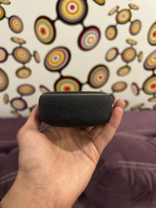 Умная колонка Amazon Echo Dot 3 поколение