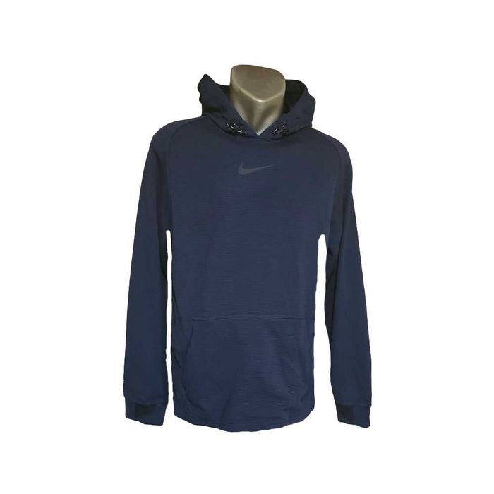 Нов Nike Pro Fleece Pullover Мъжки Суичър Горница С Качулка Раз.M