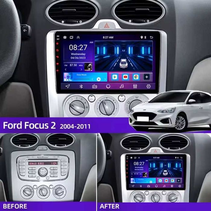 Navigație Ford Focus 2 / Mk2 (2004-2011)