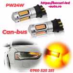 Becuri Led Semnal/Poziții PW24W Can-bus/3000k-6000K BMW/AUDI/Golf