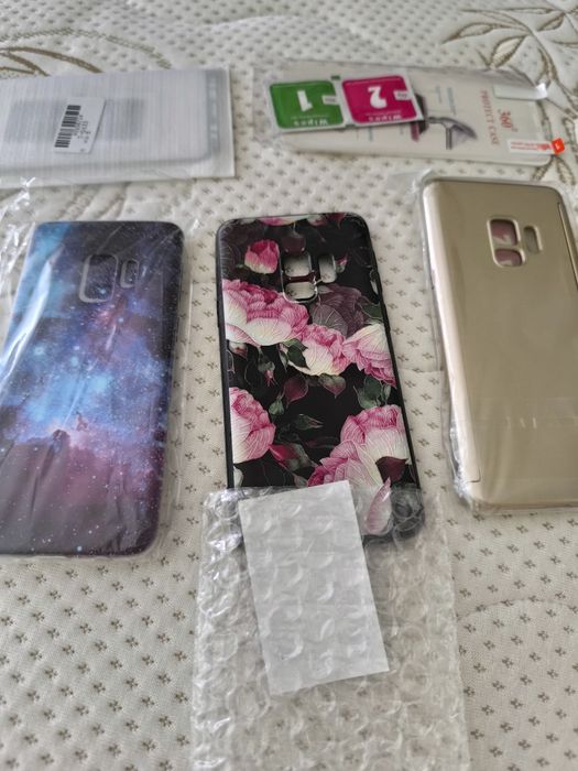 Калъфи и протектори за SAMSUNG Galaxy  S9