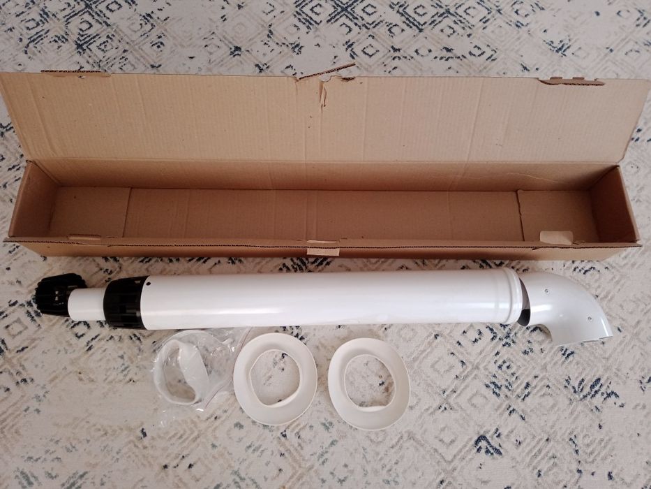 Дымоход новый для бакси