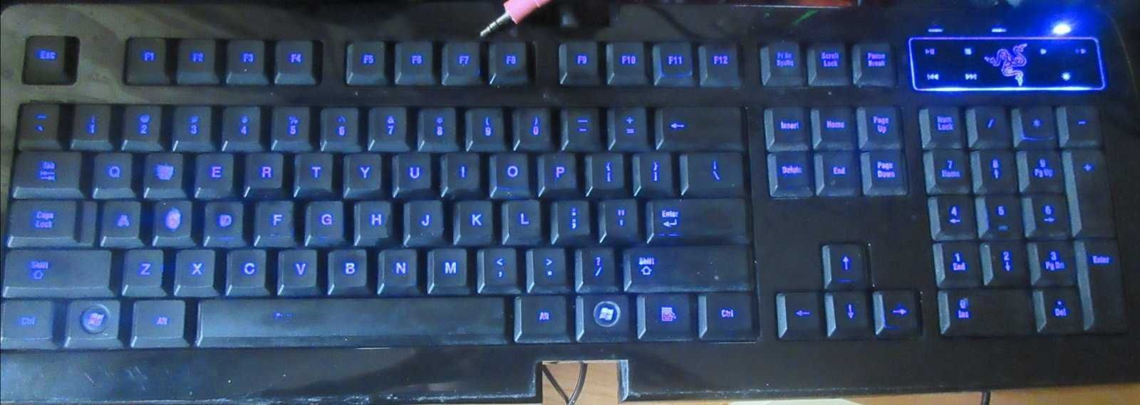 Razer Keyboard Blue