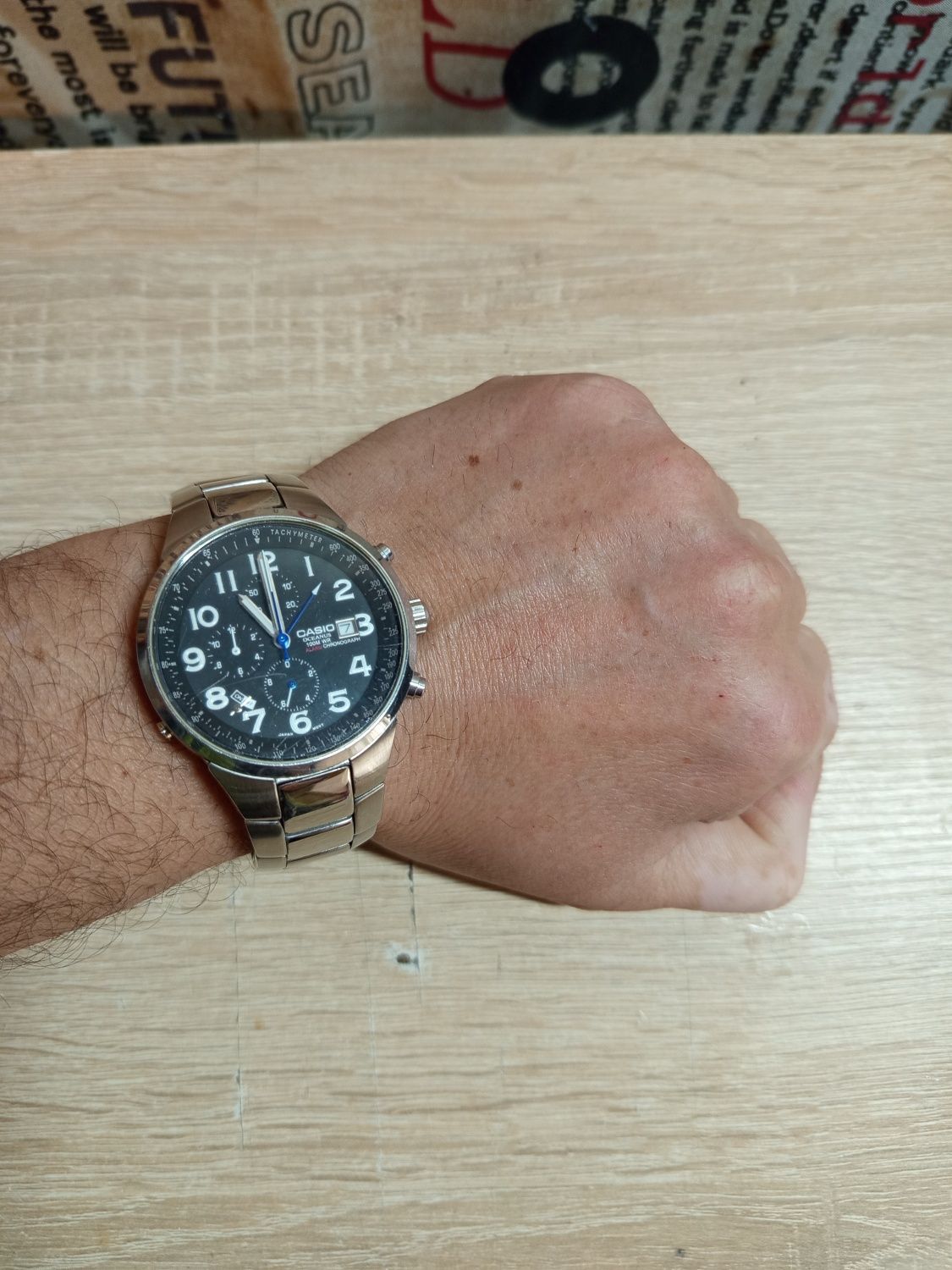 "Casio"Oceanus OC-501 Хронограф