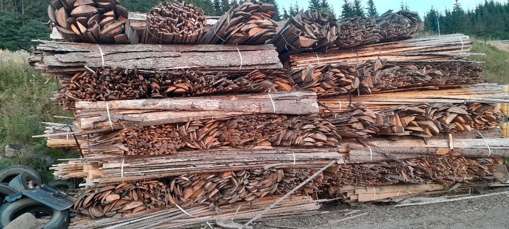Deșeuri lemn foc molid
