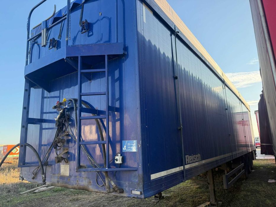 Se vinde semiremorca Walking floor REISCH !!!