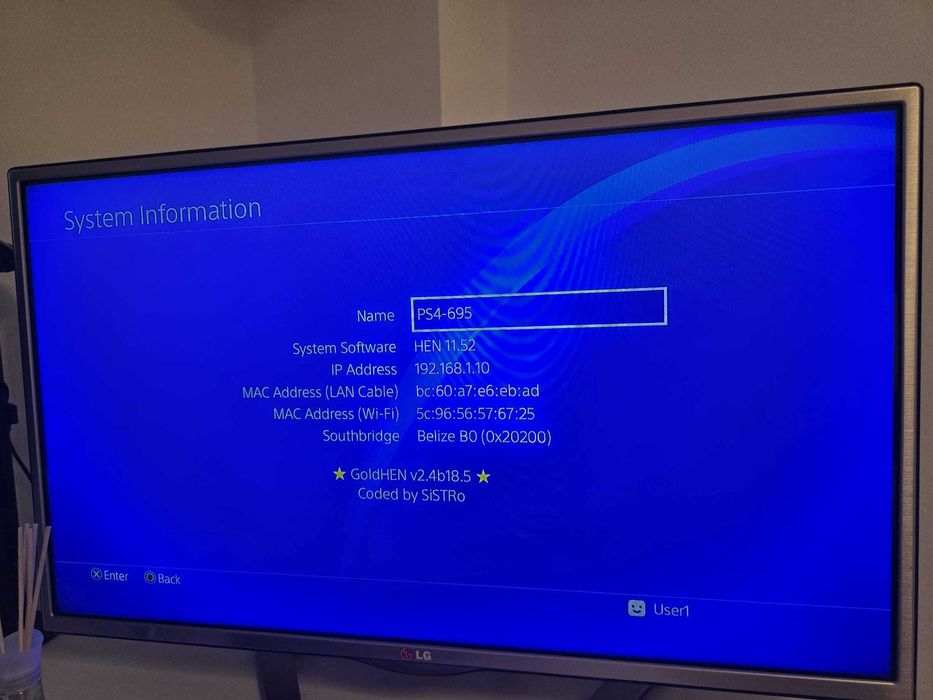 MODATA, FC26, PlayStation 4 Slim, 1TB Stocare, Modat BDJB GoldHen