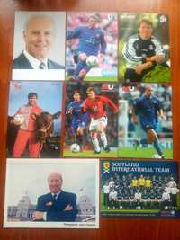 Плакати и картички на футболисти и отбори - различни размери