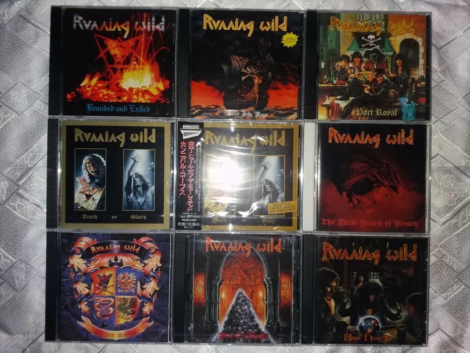 Thrash,Death Metal - оригинални дискове