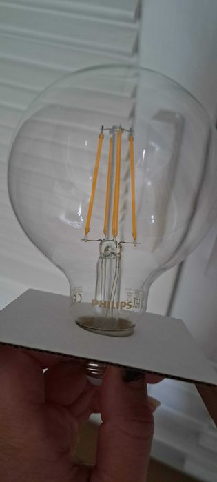LED Крушка VINTAGE Philips 7W 4 бр