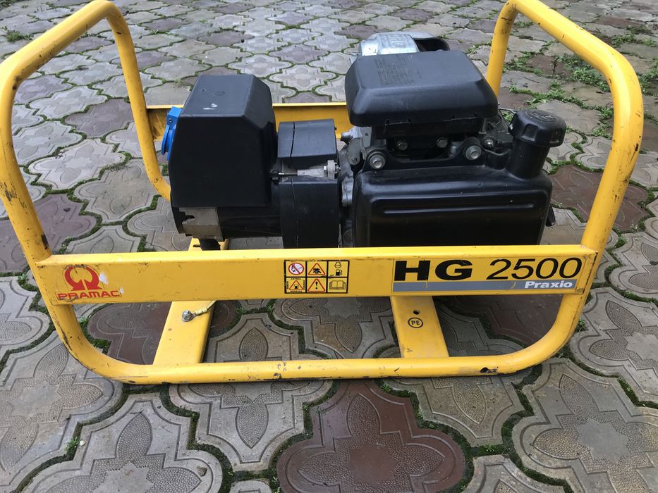 Generator Pramac cu motor Honda