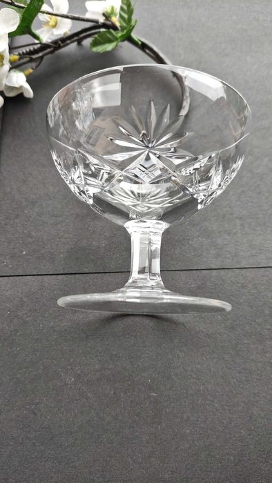 Кристални чаши 2+1+2