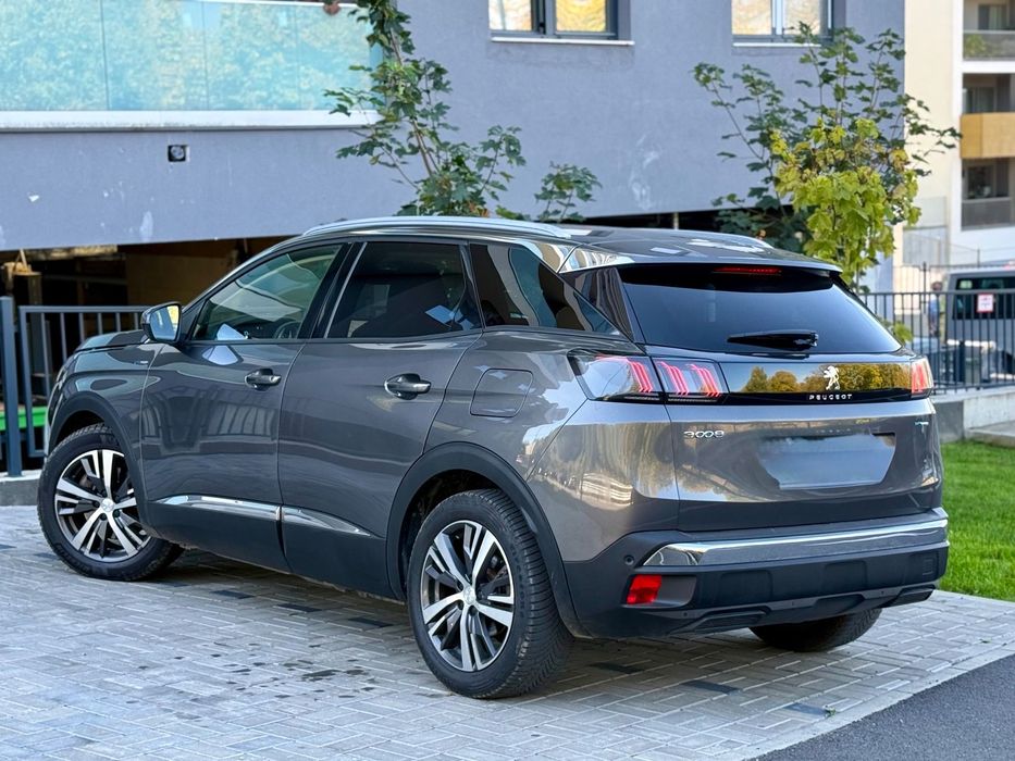 Peugeot 3008 Peugeot 3008 hybrid 225 e-eat8 allure pack