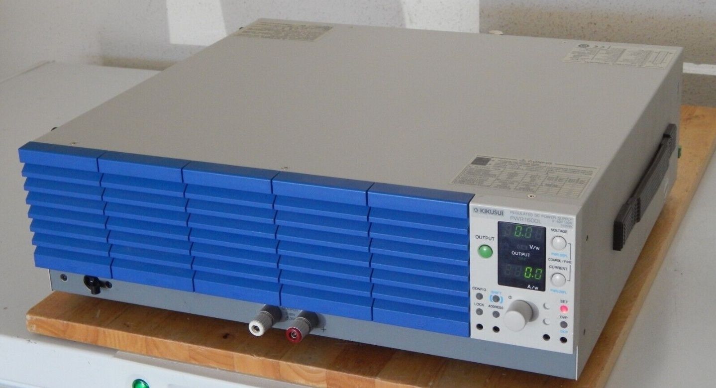 Sursa Kikusui 0-80VDC, 0-100ADC