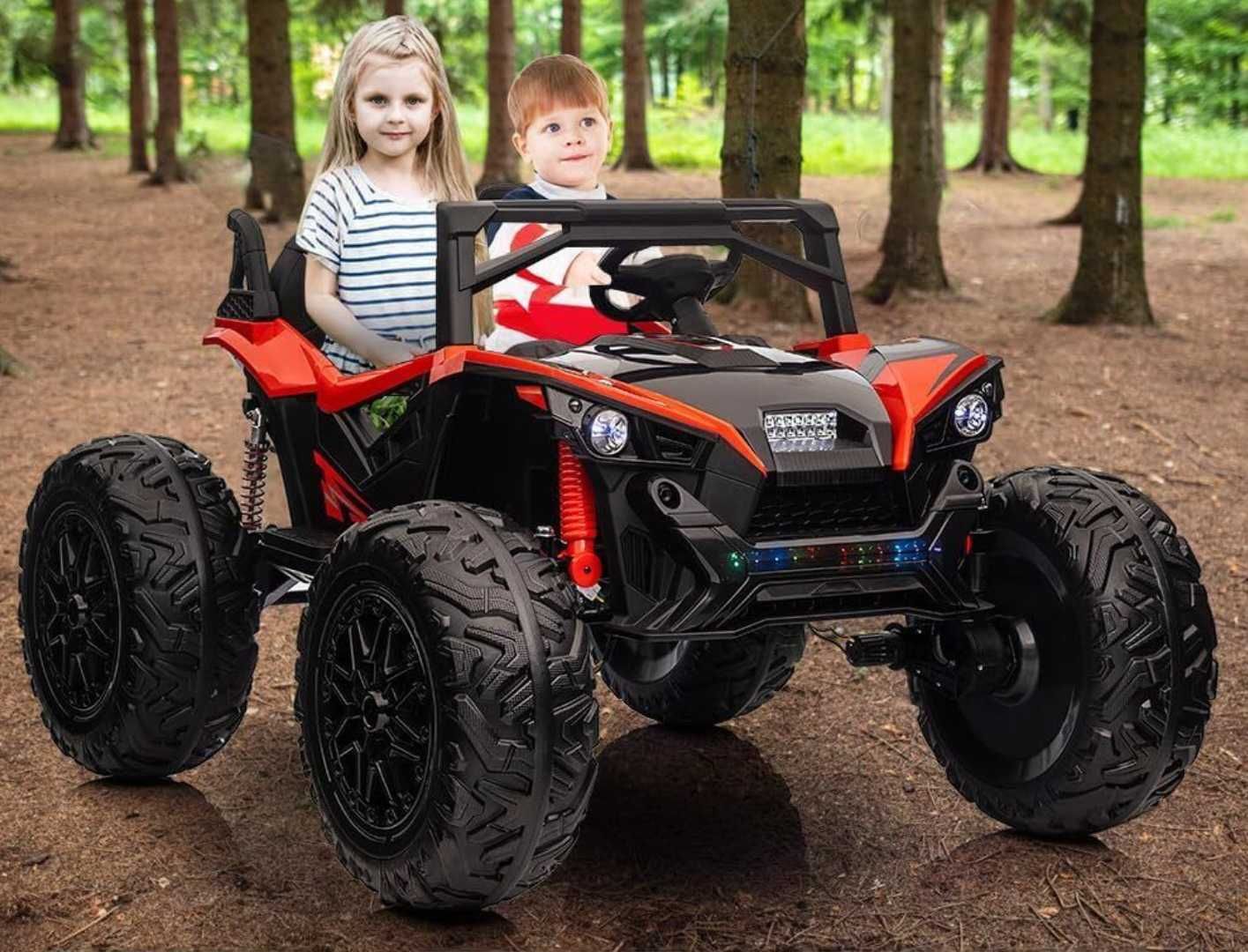 Акумулаторен Двуместен джип OFF-ROAD BUGGY 4X4 UTV 24V батерия