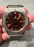 Ceas H u b l o t Clasic red