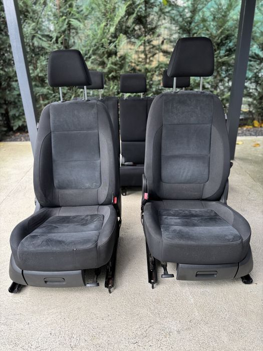 Interior vw Tiguan 5N cu Alcantara 2008-2015